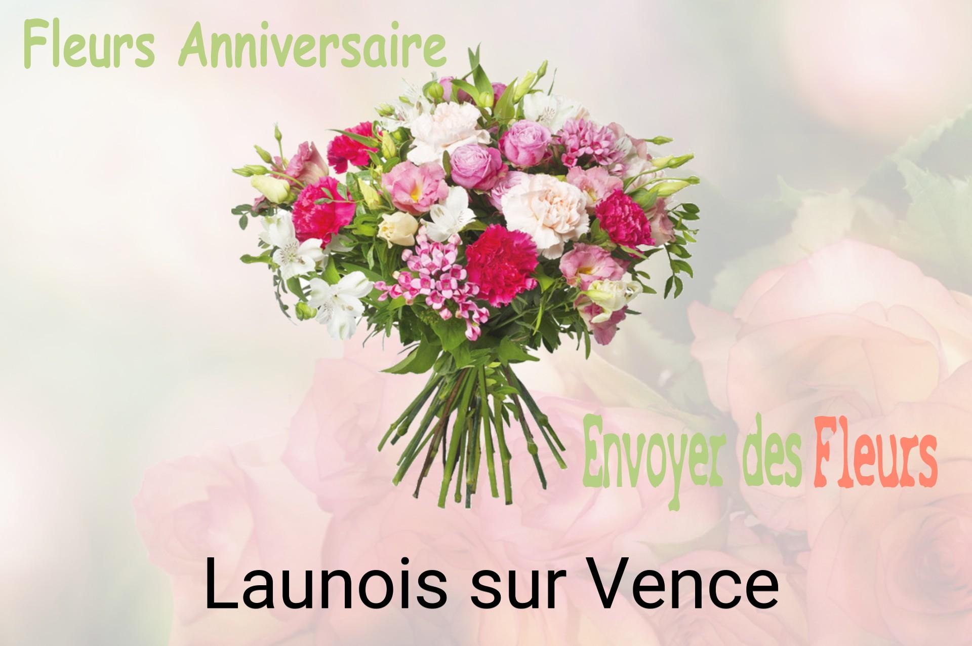 Bouquet de fleurs d’anniversaire livré à Launois-sur-Vence