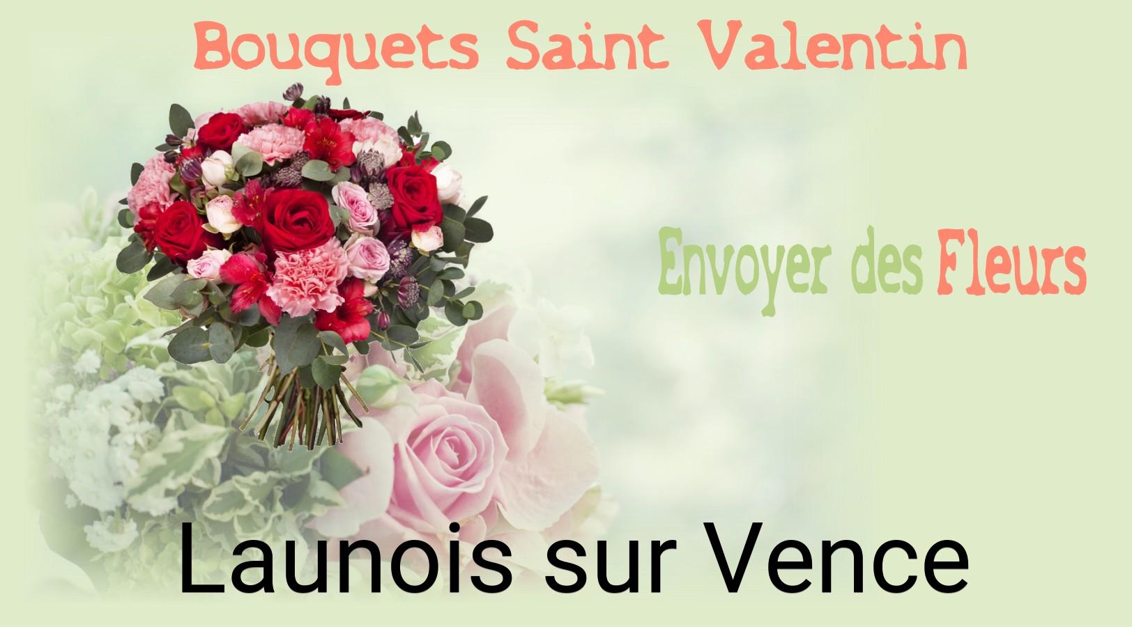 Roses de Saint-Valentin livrées à Launois-sur-Vence