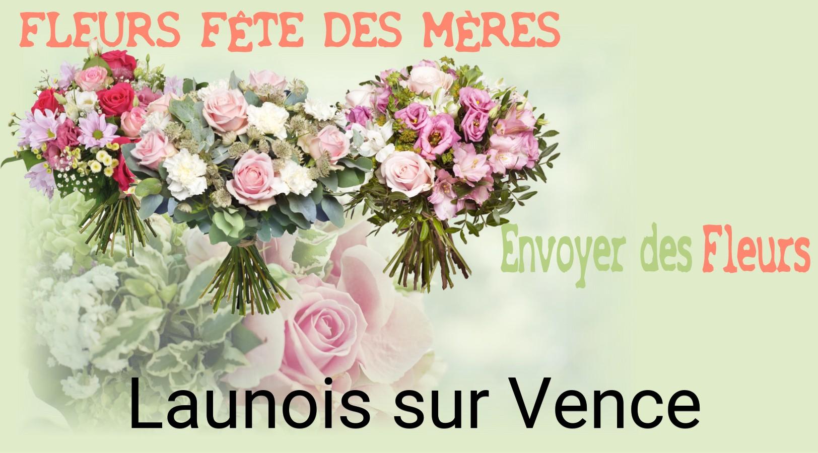 Bouquet de Fête des Mères livré à Launois-sur-Vence